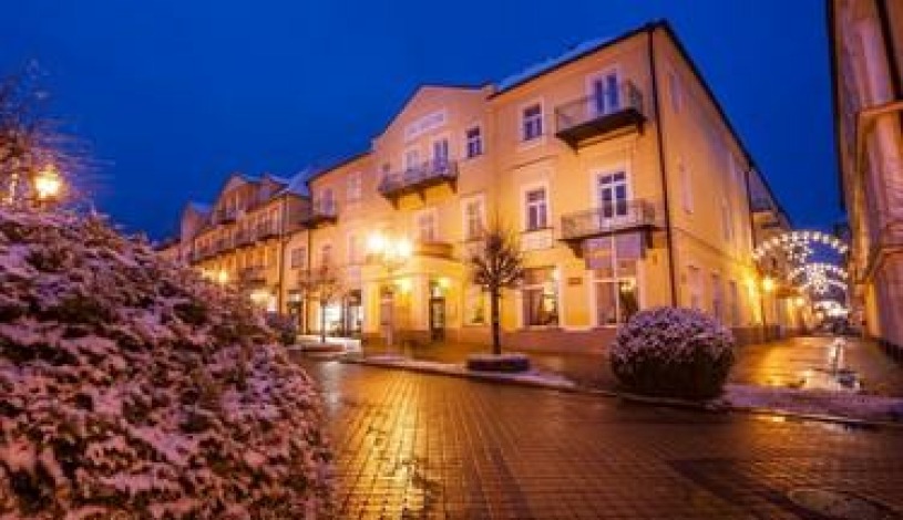 Lázeňský hotel GOETHE Františkovy Lázně